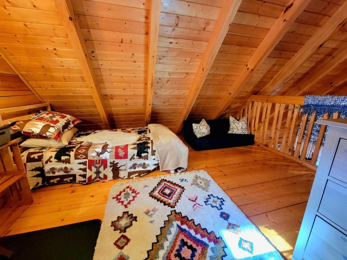 מגי ואלי The Little Wolf Cabin מראה חיצוני תמונה