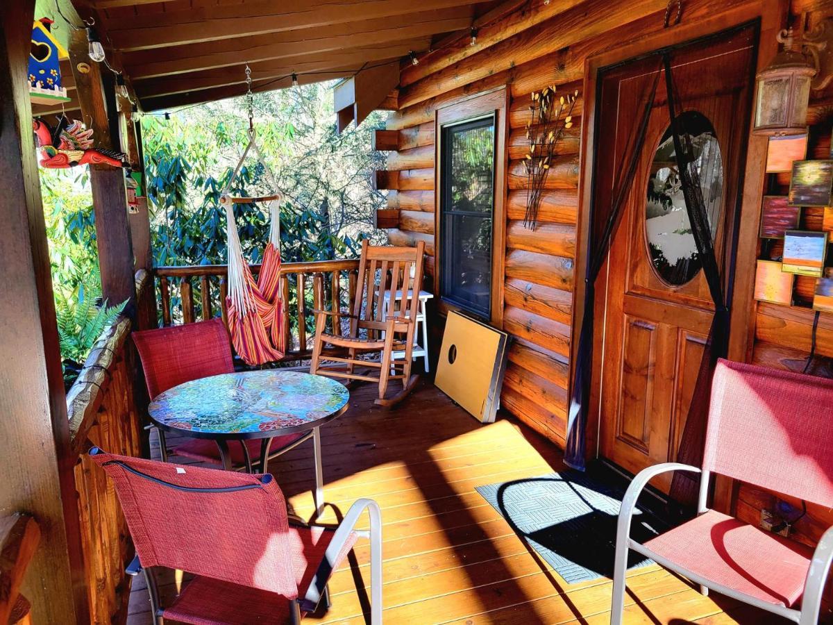 מגי ואלי The Little Wolf Cabin מראה חיצוני תמונה
