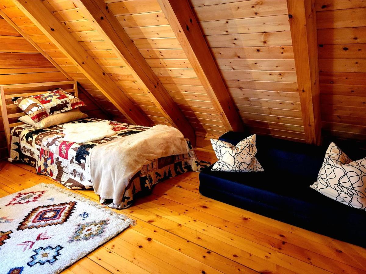 מגי ואלי The Little Wolf Cabin מראה חיצוני תמונה